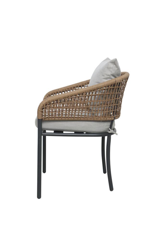 xBeStill Home™ Lumi 3-Piece Patio Bistro Set – Cozy Outdoor Seating Collection