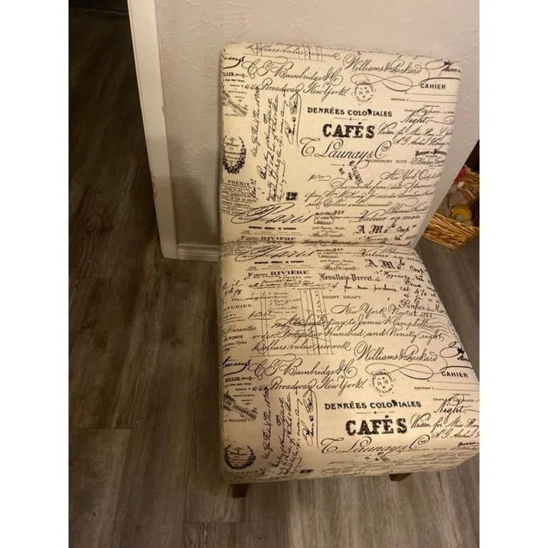 Quiet Moments™ Bonner Script Accent Chair