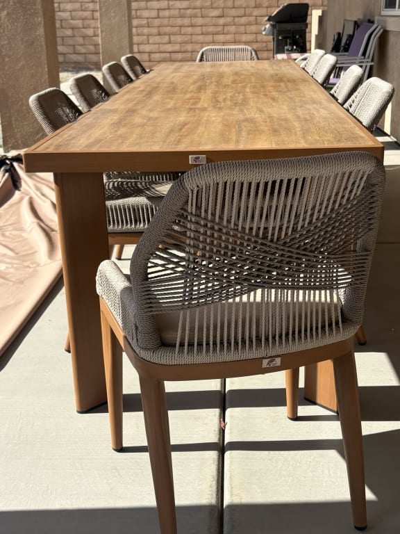 xBeStill Gather™ 13-Piece Outdoor Dining Set
