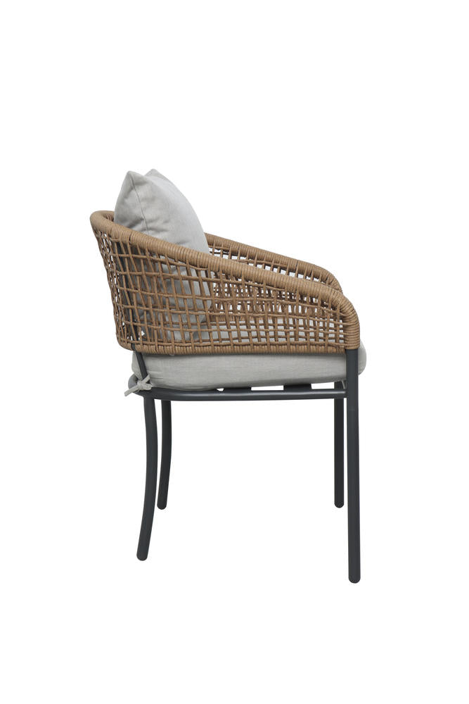 xBeStill Home™ Lumi 3-Piece Patio Bistro Set – Cozy Outdoor Seating Collection