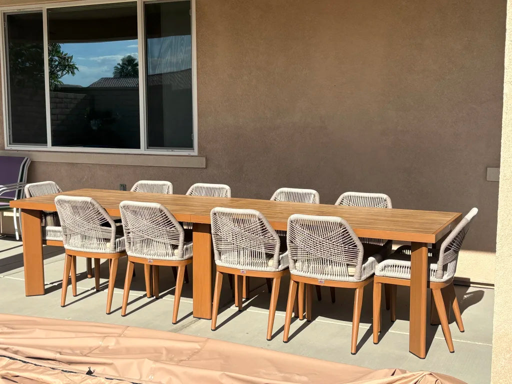 xBeStill Gather™ 13-Piece Outdoor Dining Set